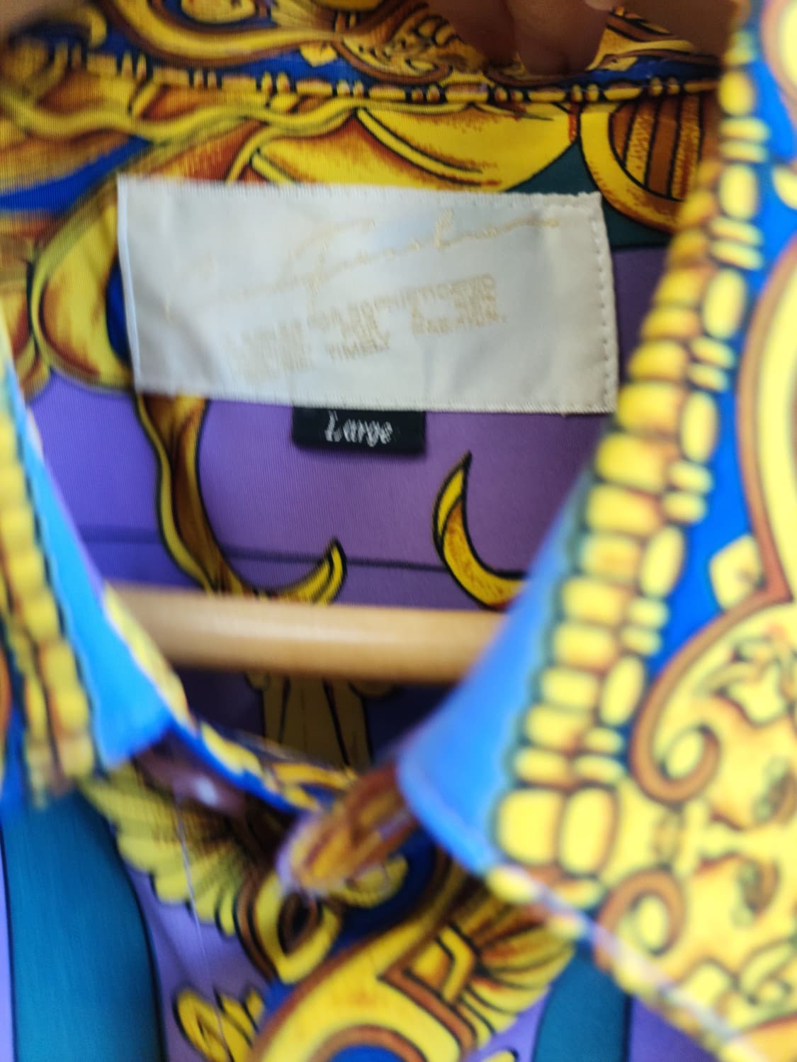 패턴 블라우스  상품이미지6