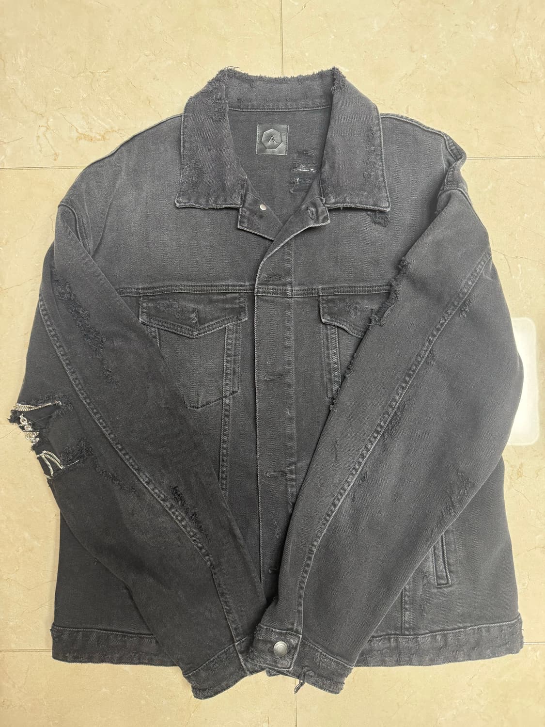 Alchemist 알케미스트 데님 자켓 상품이미지5