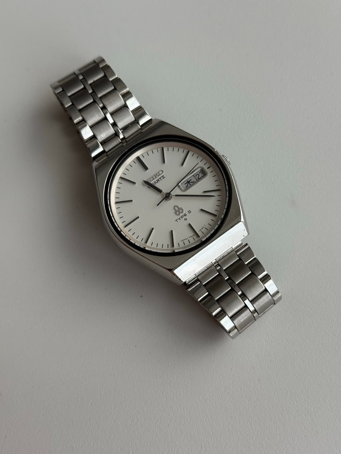 세이코 Seiko 쿼츠 타입2 데이데이트 상품이미지3