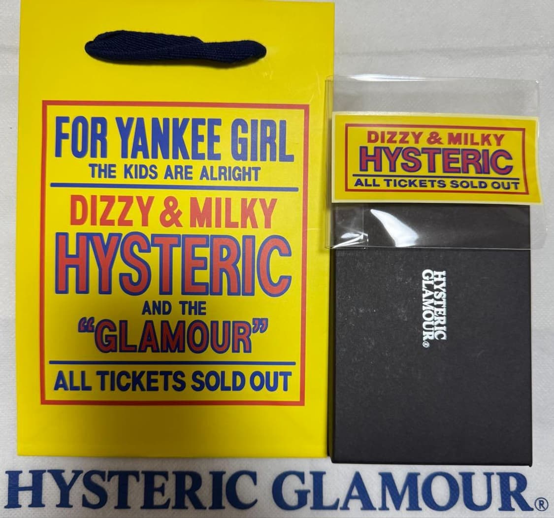 히스테릭 글래머 로고 스터드 프라그먼트 케이스 상품이미지8