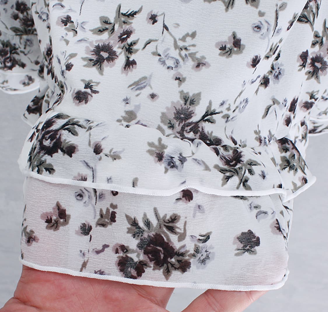 Lacifonelli _ floral blouse _S4415 상품이미지5