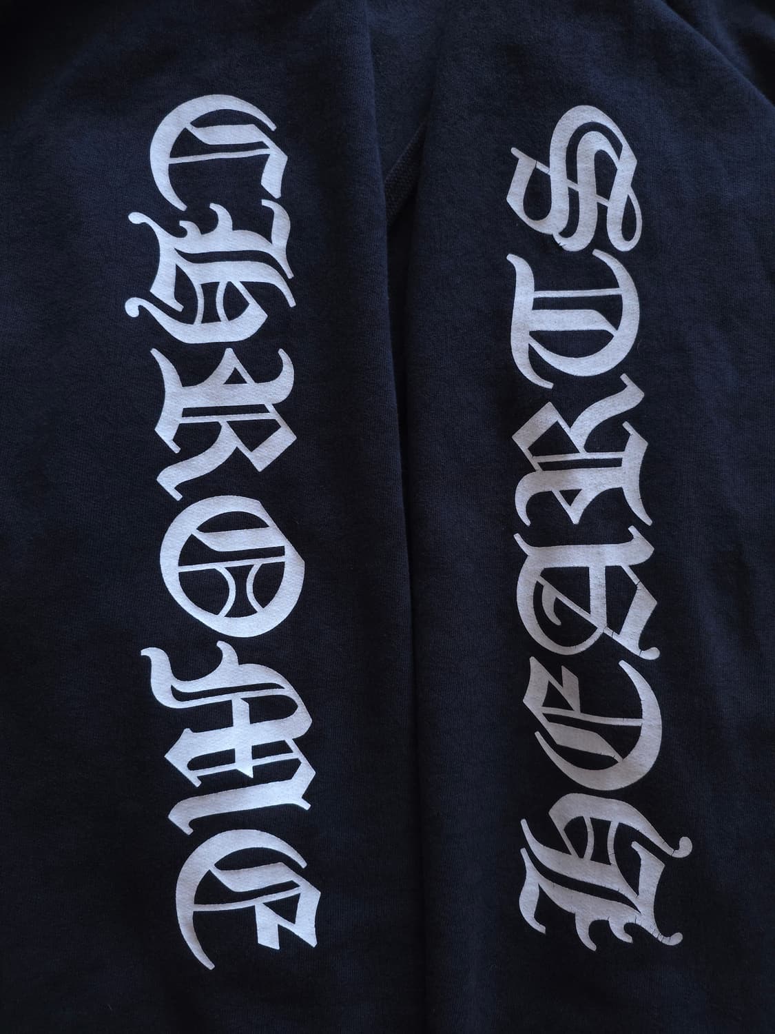 [XXL] 크롬하츠 풀오버 모노그램 홀스슈 후드 블랙 상품이미지4