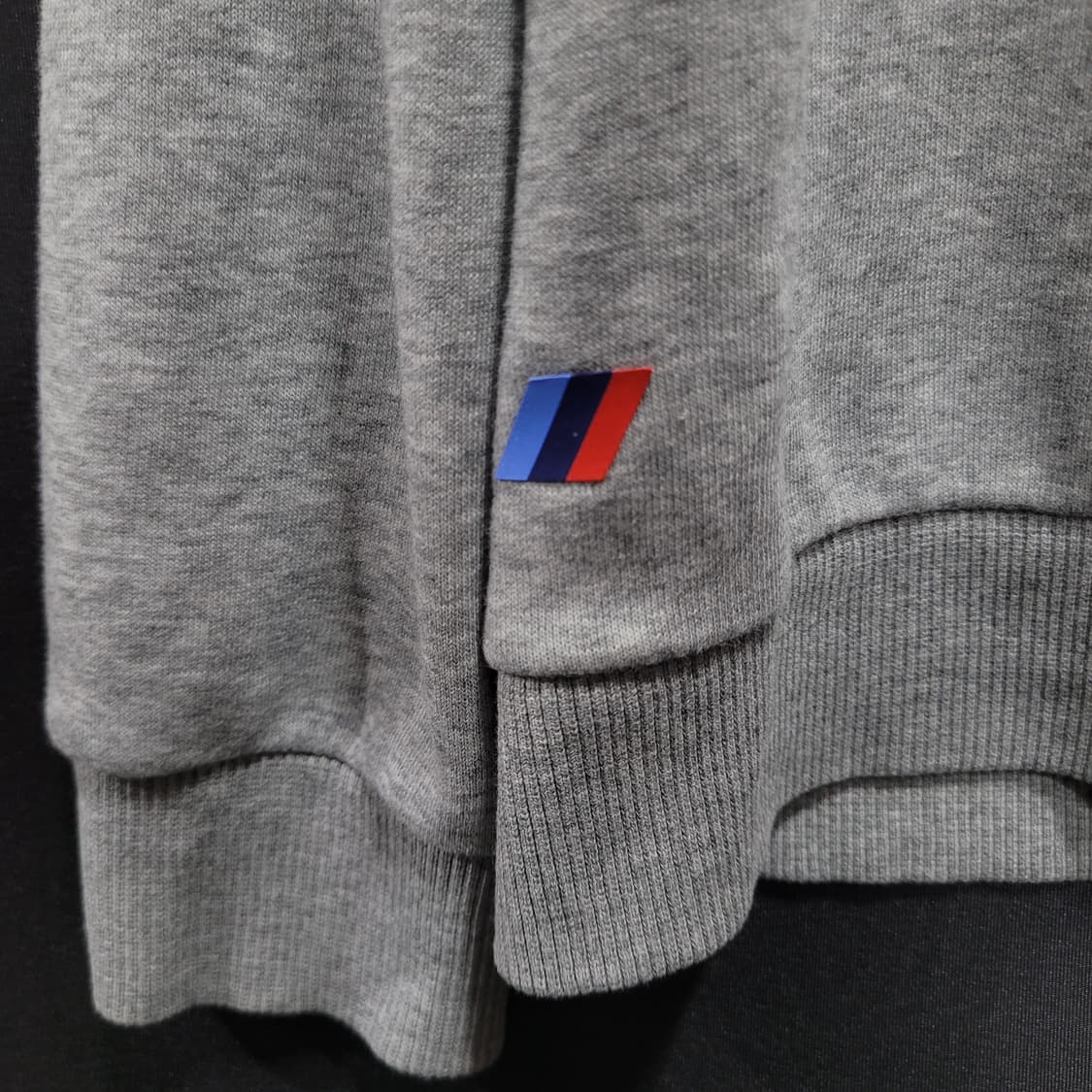 PUMA X BMW Mortorsport 후드 집업 자켓 상품이미지5