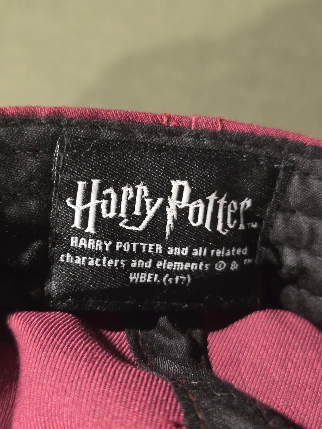 Harry Potter Platform 9 3/4 Hat 상품이미지4