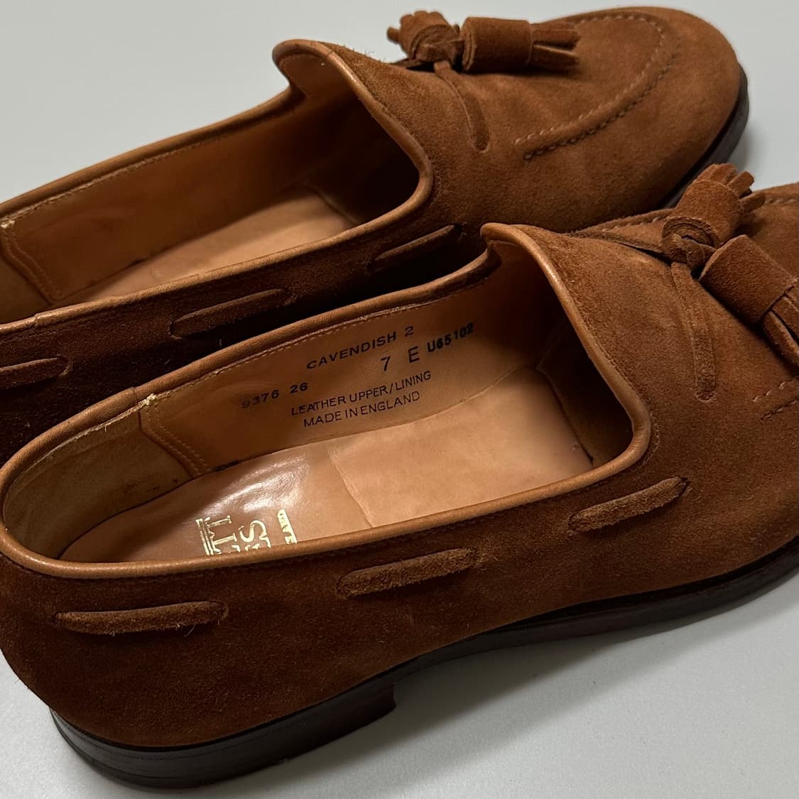 크로켓앤존스 카벤디쉬 폴로 브라운 7 사이즈 상품이미지8