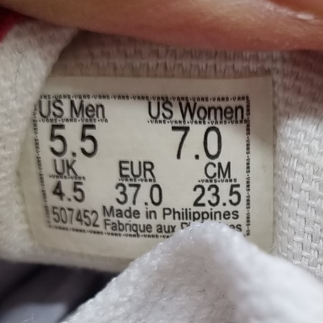 반스 어센틱 여성뮬235 상품이미지6