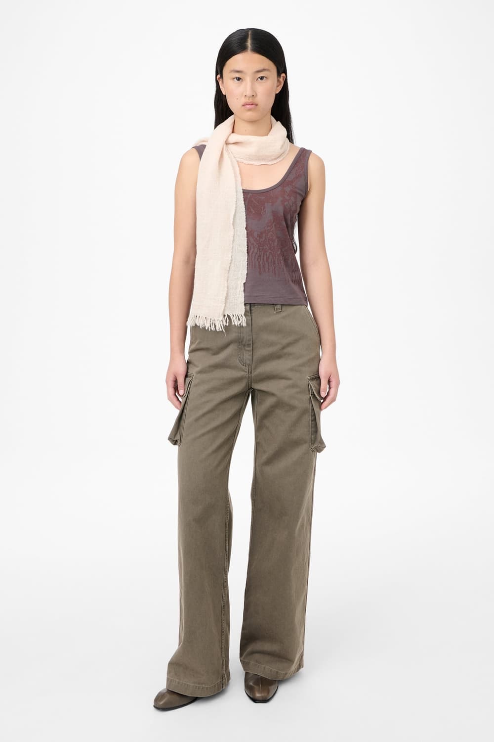 OUR LEGACY COTTAGE SCARF 아워레가시 카티지 스카프 상품이미지3