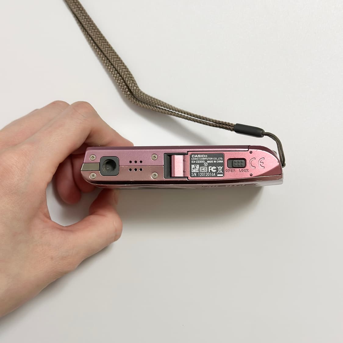 풀셋!) Casio exilim z2300 핑크 카시오 엑슬림 상품이미지8