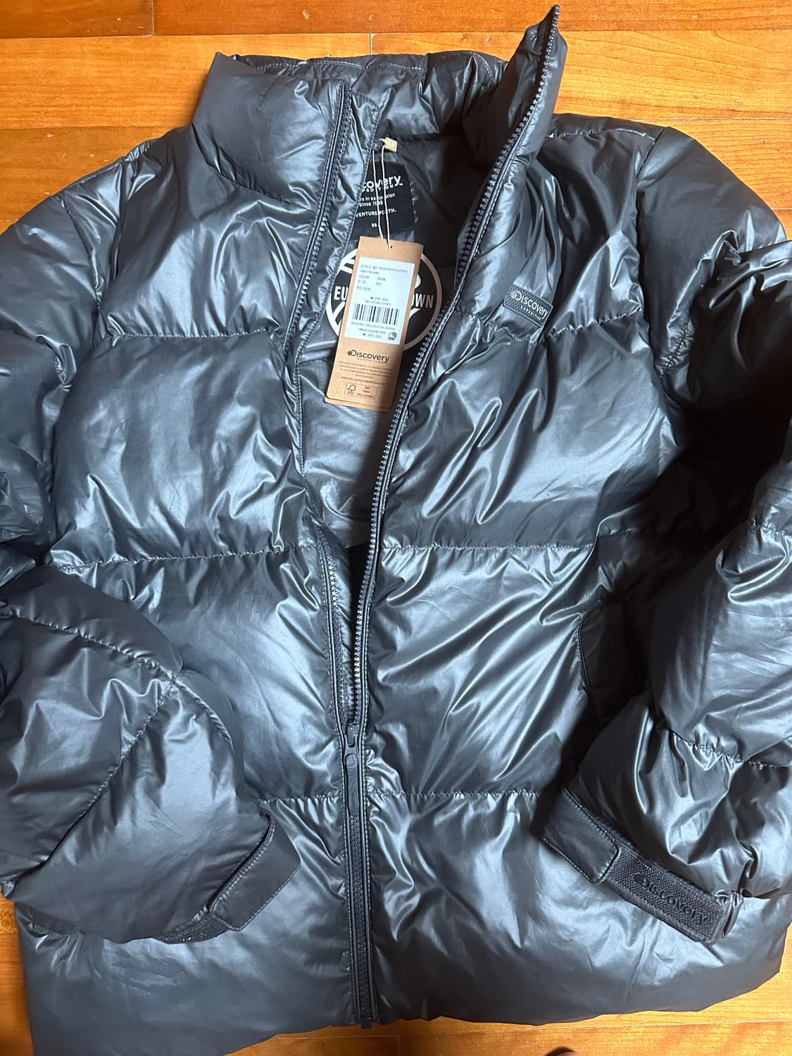 디스커버리 유니 반슬리 숏패딩 상품이미지6