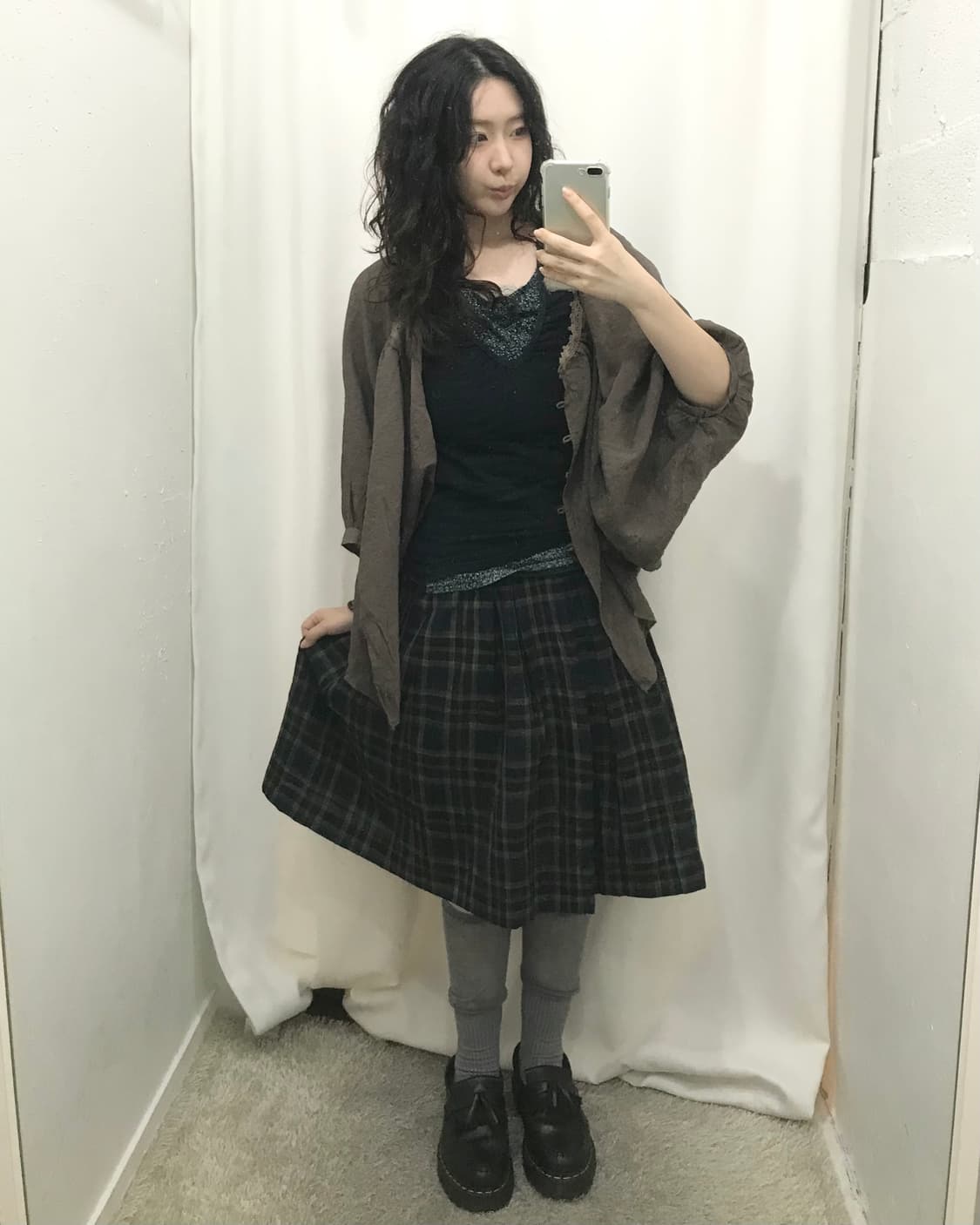 네이비 모리 코디 세트 🫐 상품이미지2