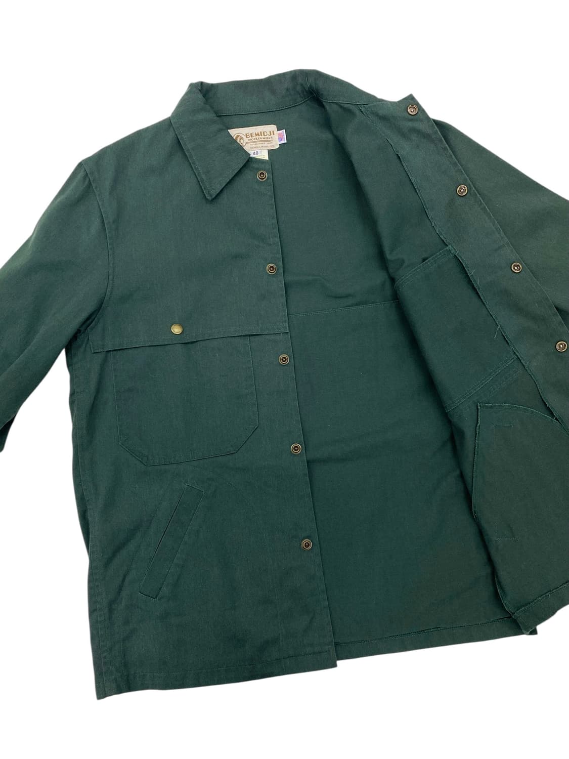 90's Bemidji Woolen Mills 헌팅 자켓 상품이미지6