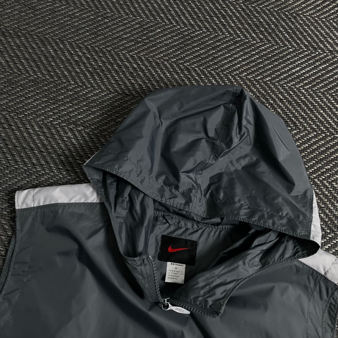 00s 나이키 올드스쿨 나일론 윈드 베스트o 3879 상품이미지7