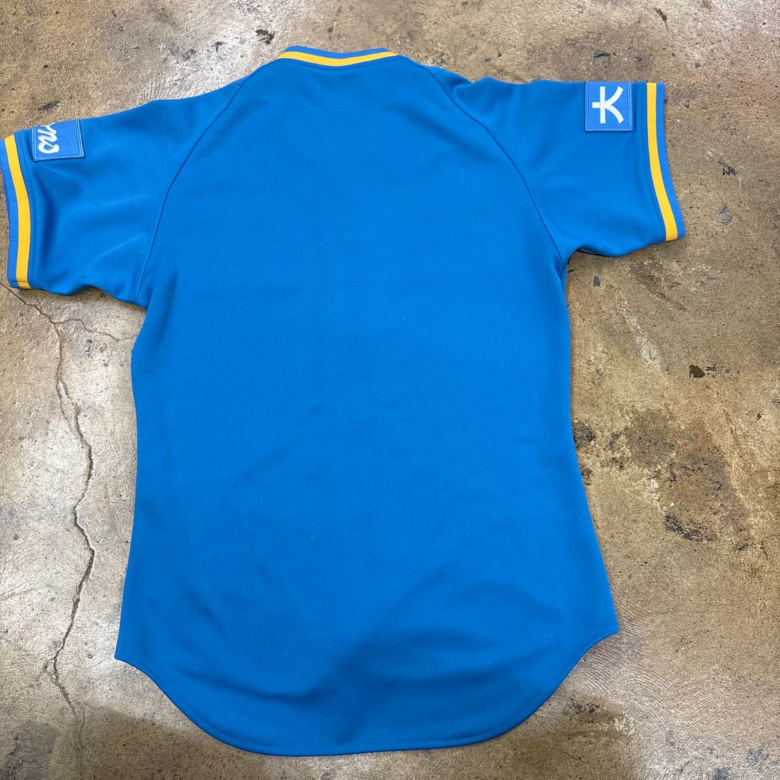 [정품] 삼성라이온즈 올드 한자 유니폼 노마킹 b16 상품이미지3