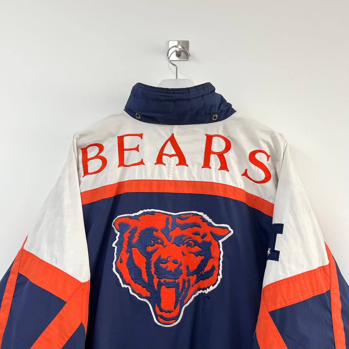NFL 90s 시카고 베어 자수로고 집업 자켓 상품이미지6