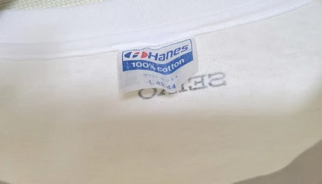 1989 SEIKO x Bag One Arts 빈티지티셔츠 상품이미지5