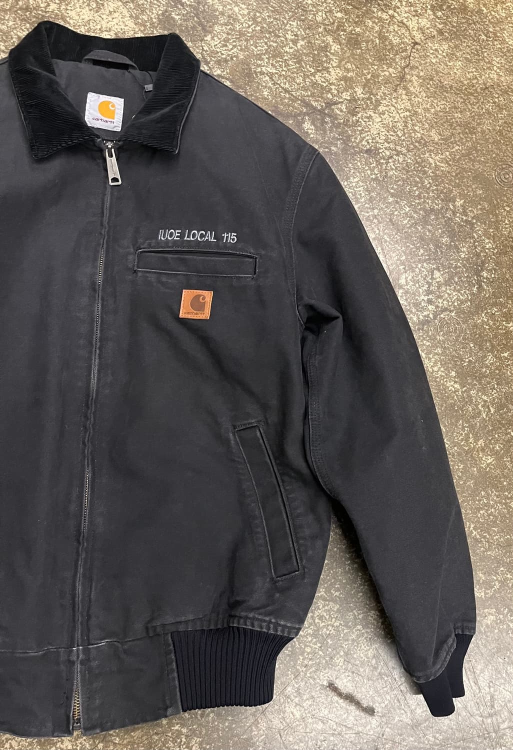 10s 칼하트 디트로이트 자켓 상품이미지4