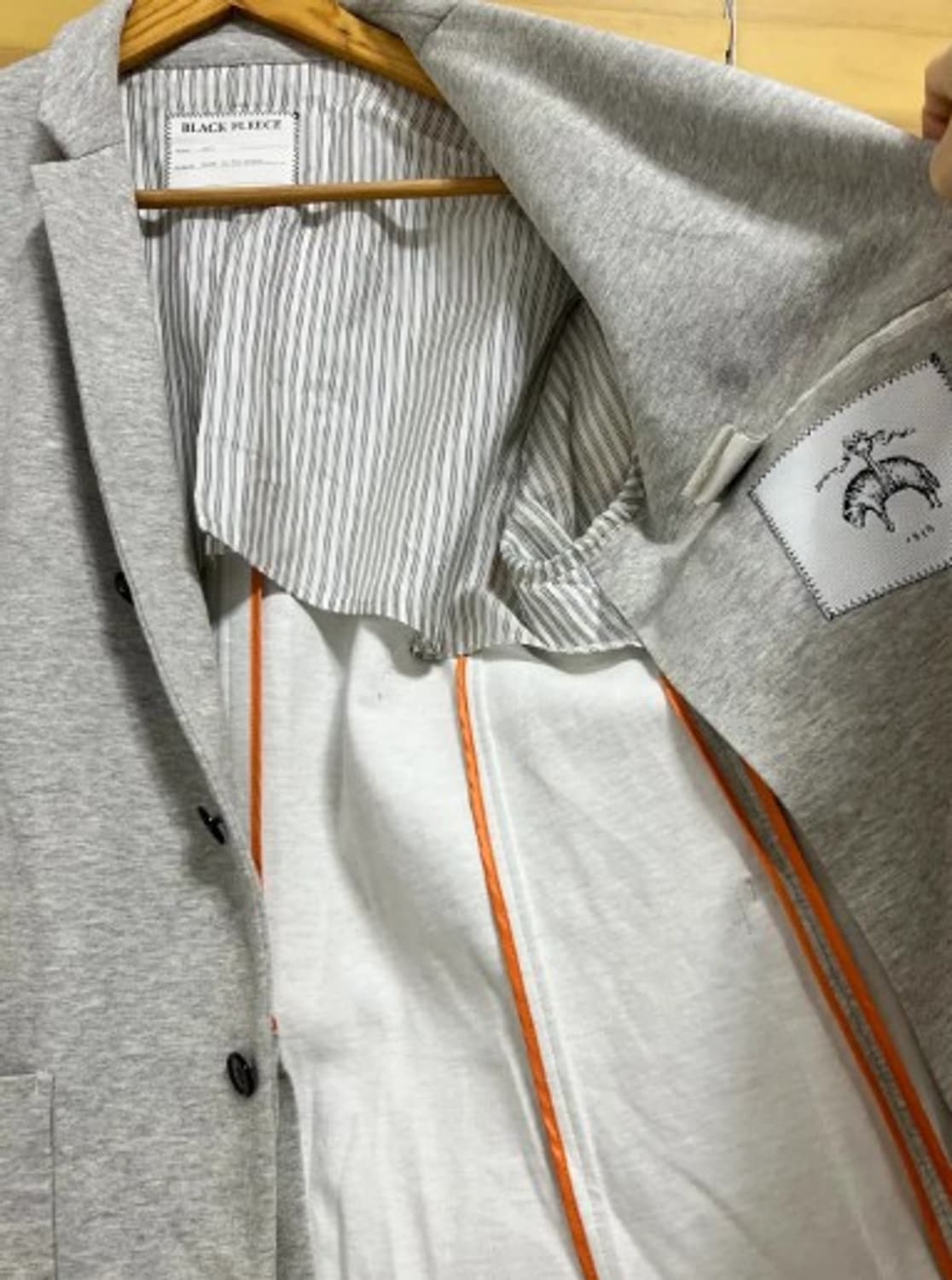 한섬블랙플리스 Black Fleece 톰브라운면자켓 95 상품이미지5