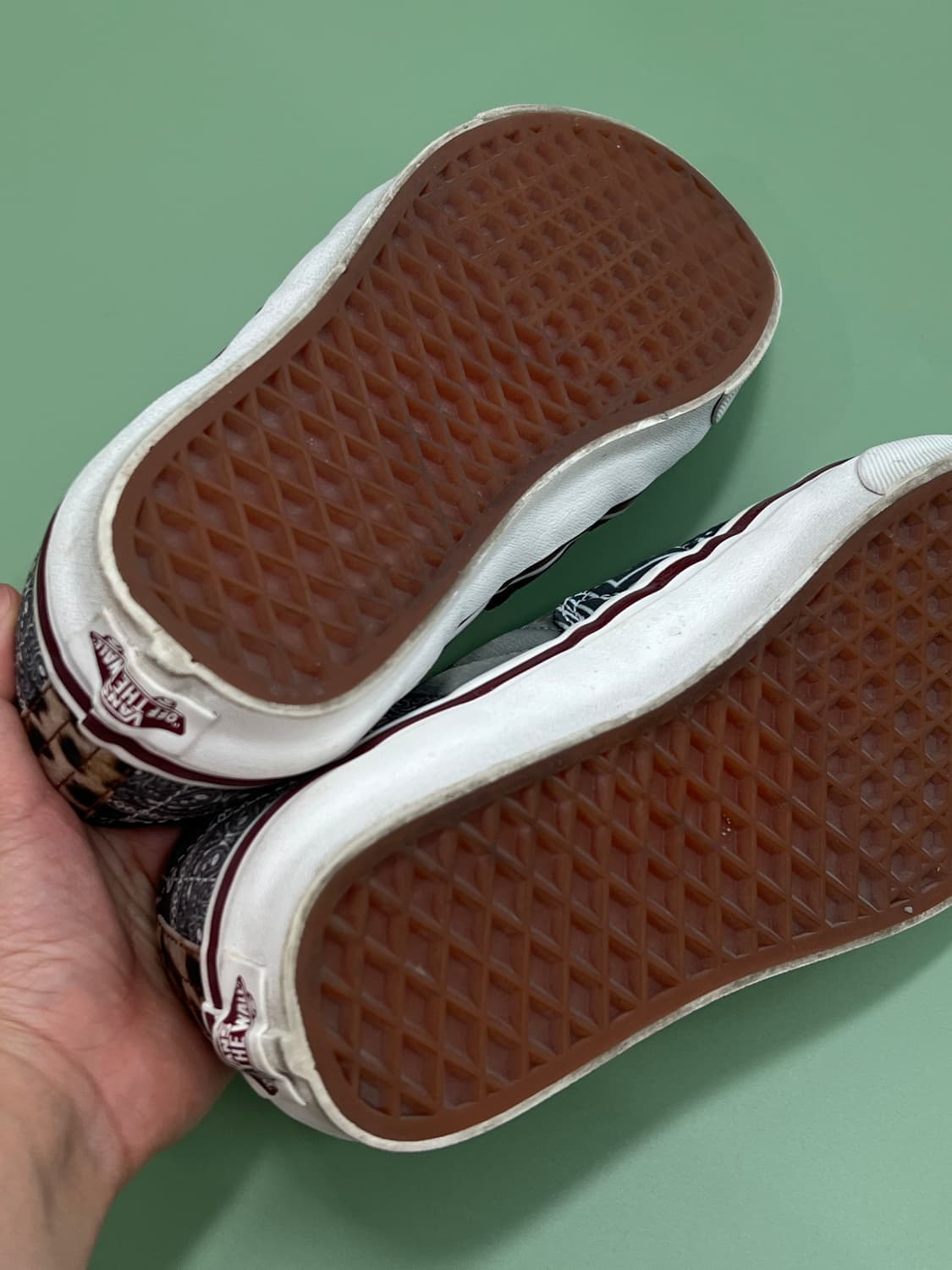 (240) 반스 어센틱 44 DX 패치워크 애너하임 상품이미지5