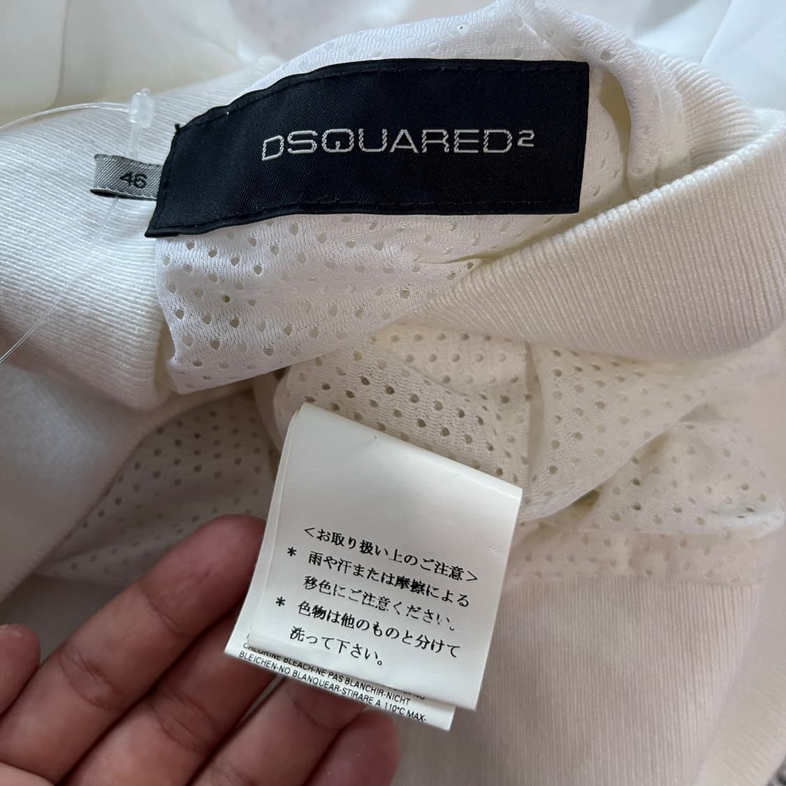 디스퀘어드2 패딩 조끼 상품이미지3