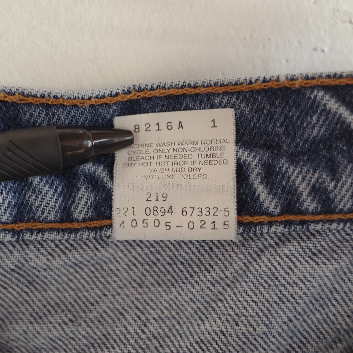 90's Levi's 505 Denim Pants 상품이미지9