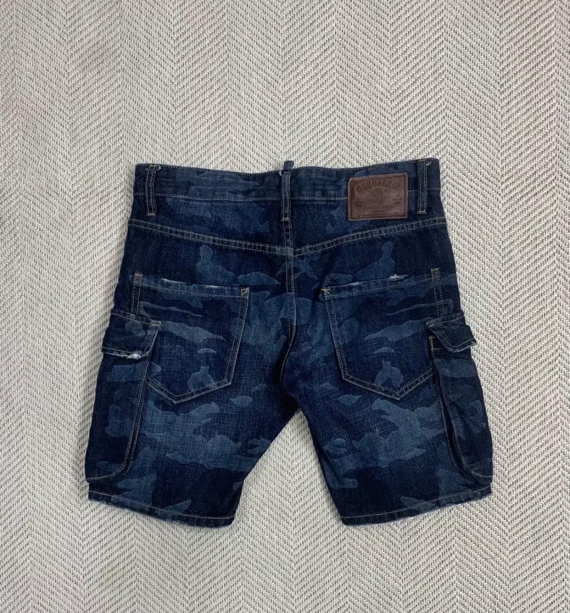 DSQUARED 디스퀘어드2  카모 데님 반바지 상품이미지2