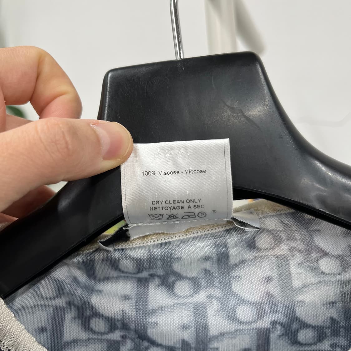 디올 우먼 오블리크 가디건 38 상품이미지4