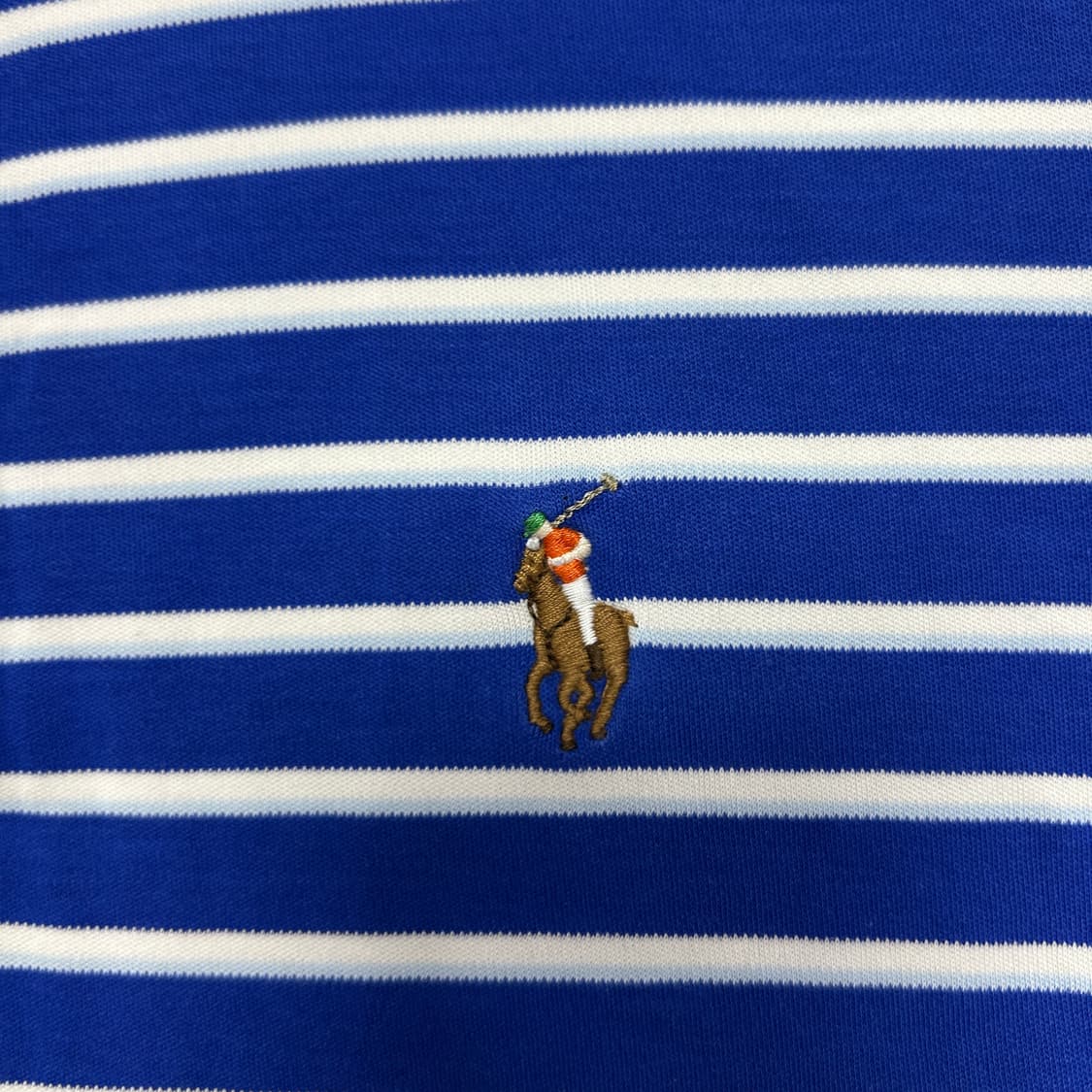폴로 스트라이프 스몰포니 카라티(XL) 상품이미지5