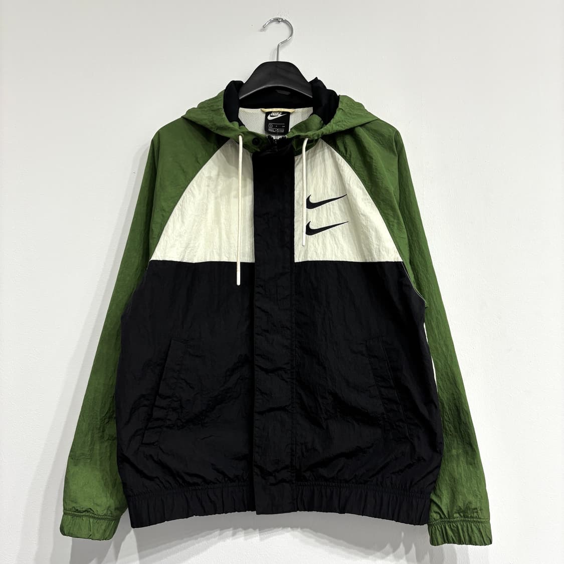 나이키 더블 스우시 우븐자켓 상품이미지1