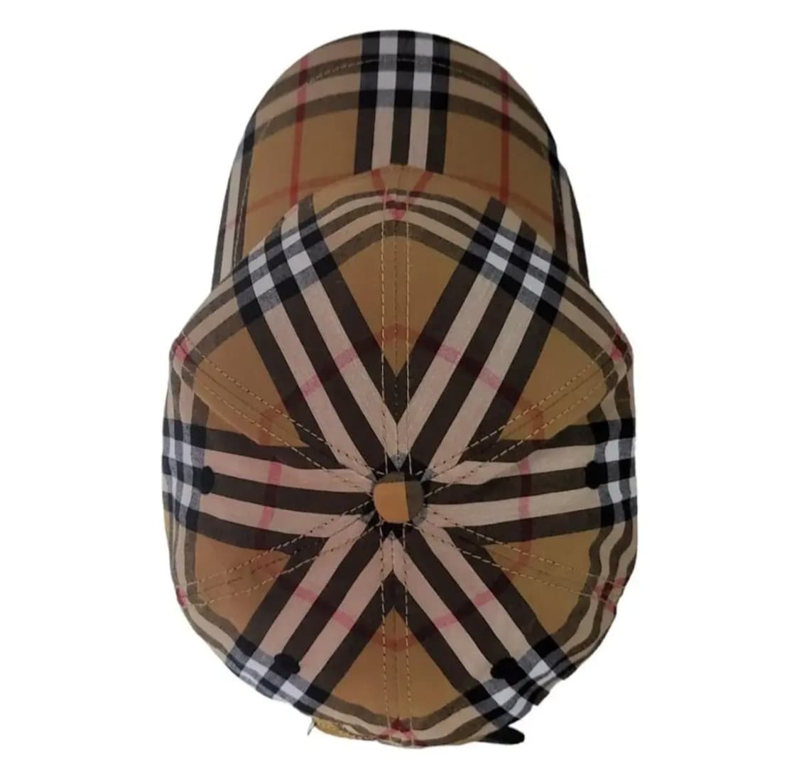 (M/L) 버버리모자 버버리체크모자 버버리볼캡 상품이미지6