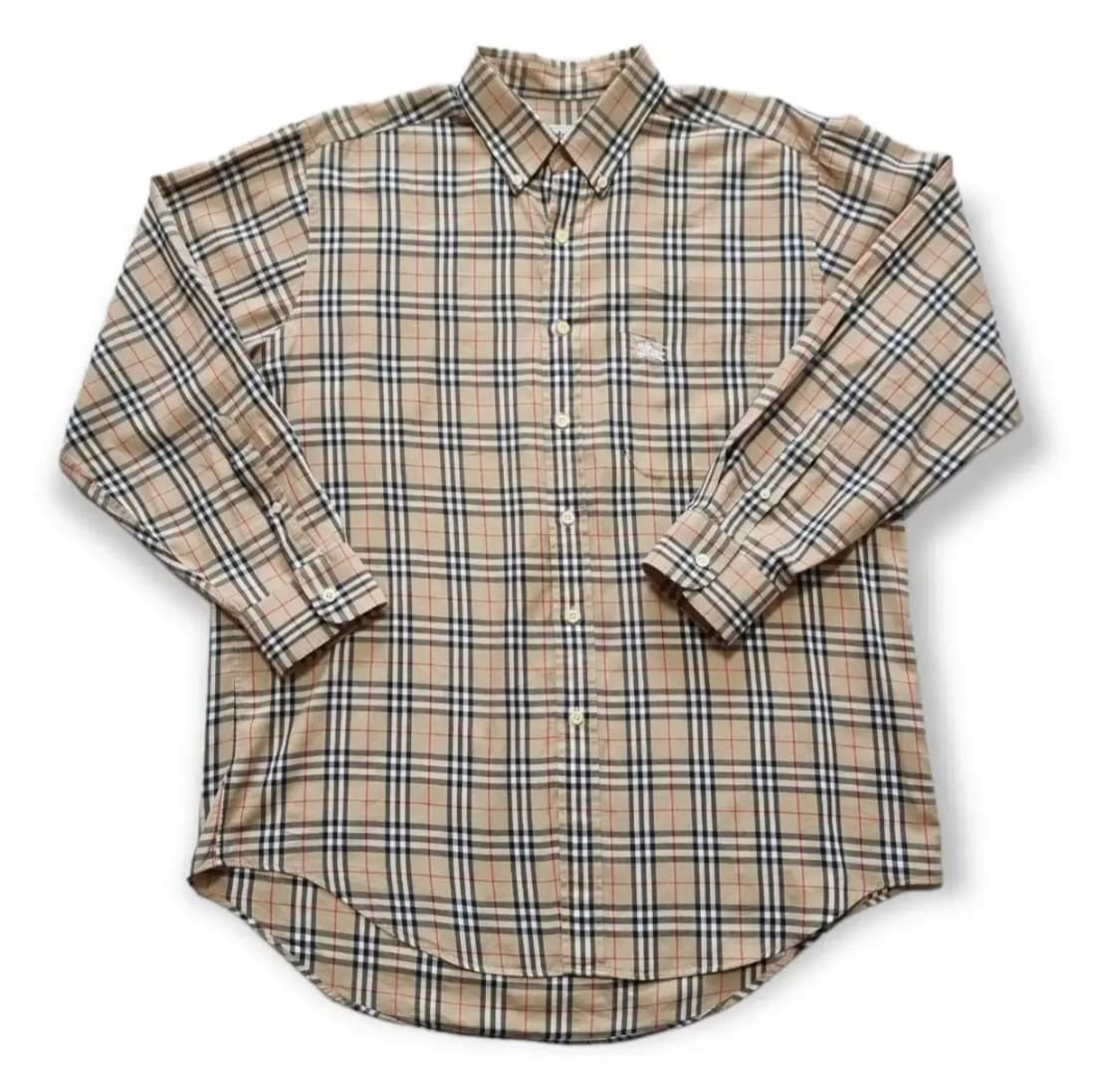 (L) 버버리셔츠 버버리노바체크셔츠 burberry 상품이미지2
