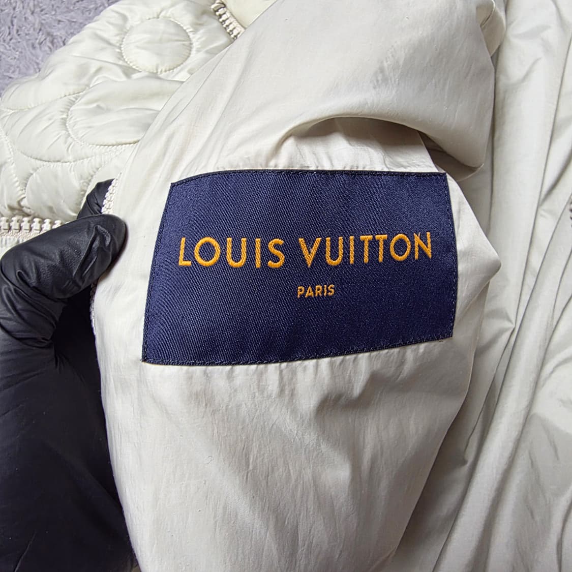 {클로젯}[52][백화점판]루이비통 플라워 퀄팅 패딩 자켓 상품이미지4