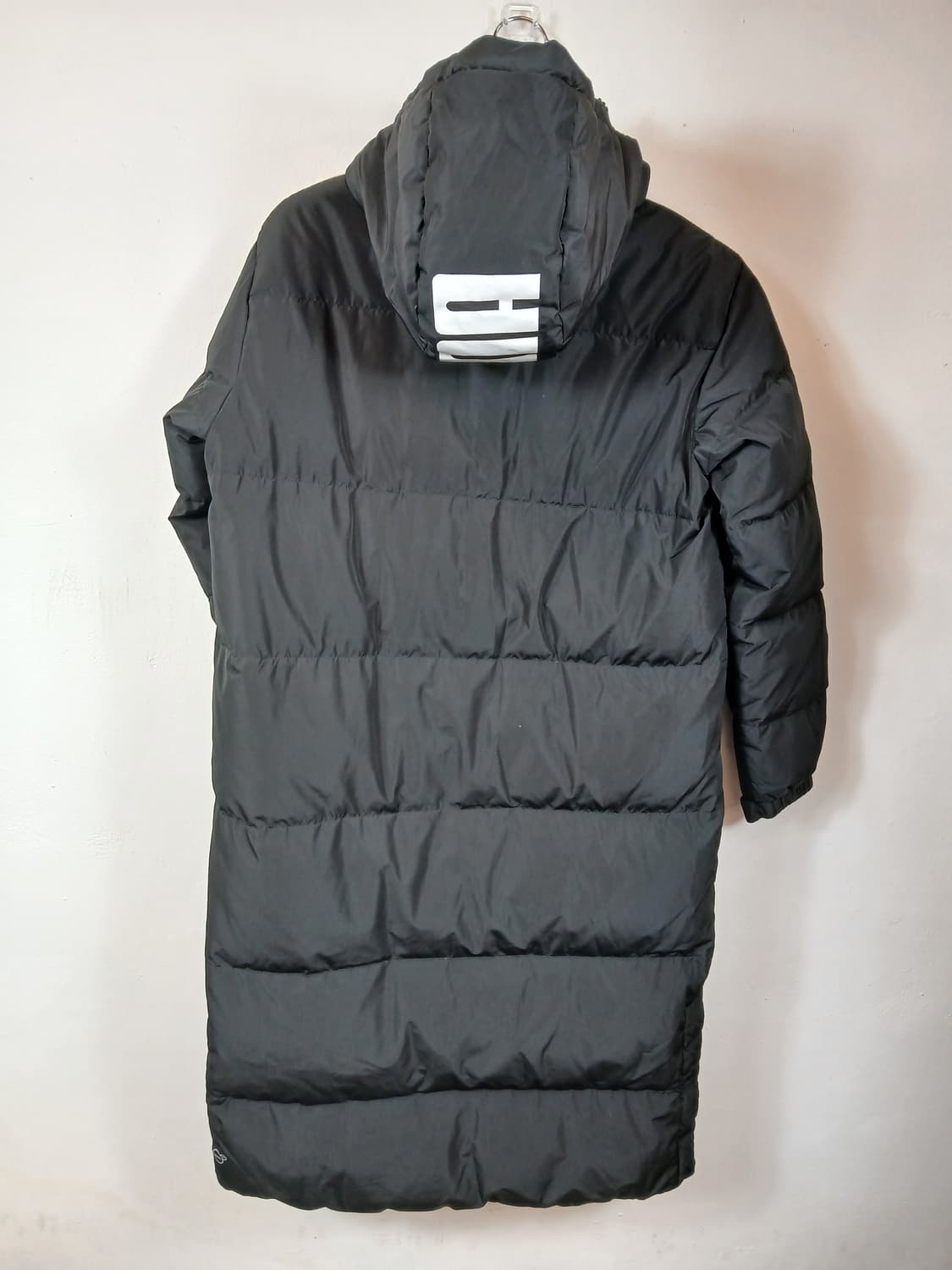 푸마 롱다운패딩 블랙 90-95 S 상품이미지5