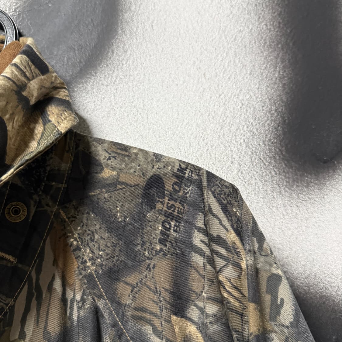 Columbia USA 컬럼비아 모시오크 리얼트리 카모 풀 패턴 롱 자켓 상품이미지4