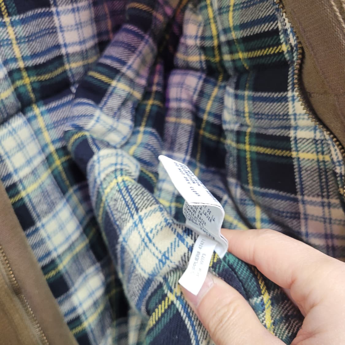 Polo 폴로 랄프로렌 인디언헤드 사우스웨스턴 베스트자켓 (모자분리형) 상품이미지5