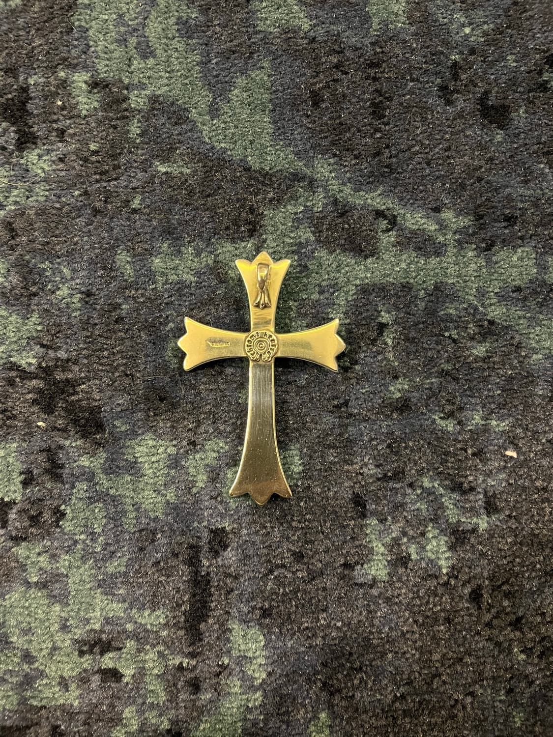 크롬하츠 라지 크로스 팬던트 상품이미지2