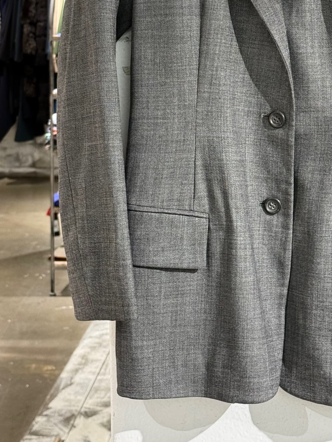 질샌더 그레이 3b 블레이저 자켓 상품이미지4