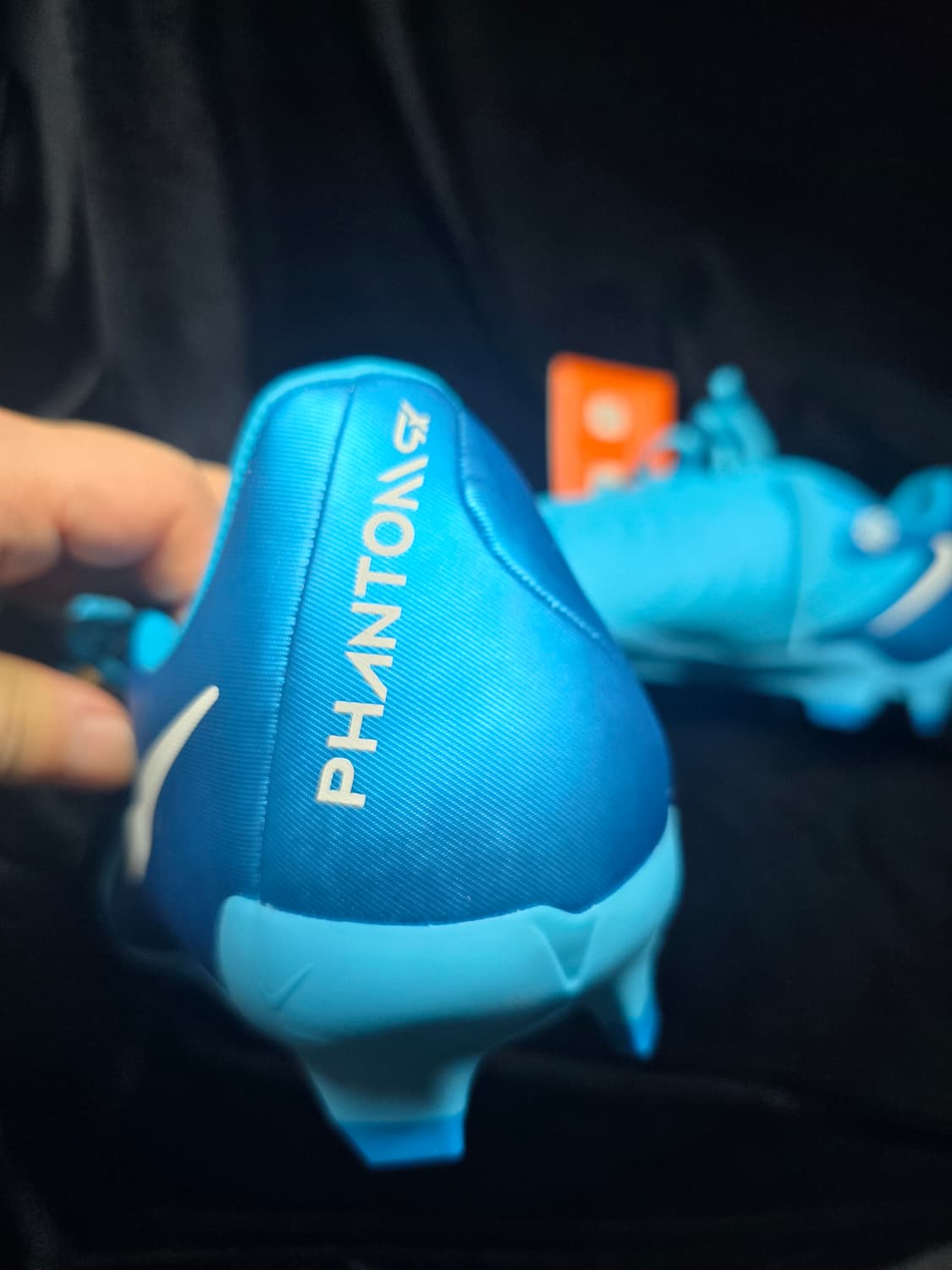 새제품) 나이키팬텀 gx2 아카데미블루 fg/MG 280 판매합니다. 상품이미지2