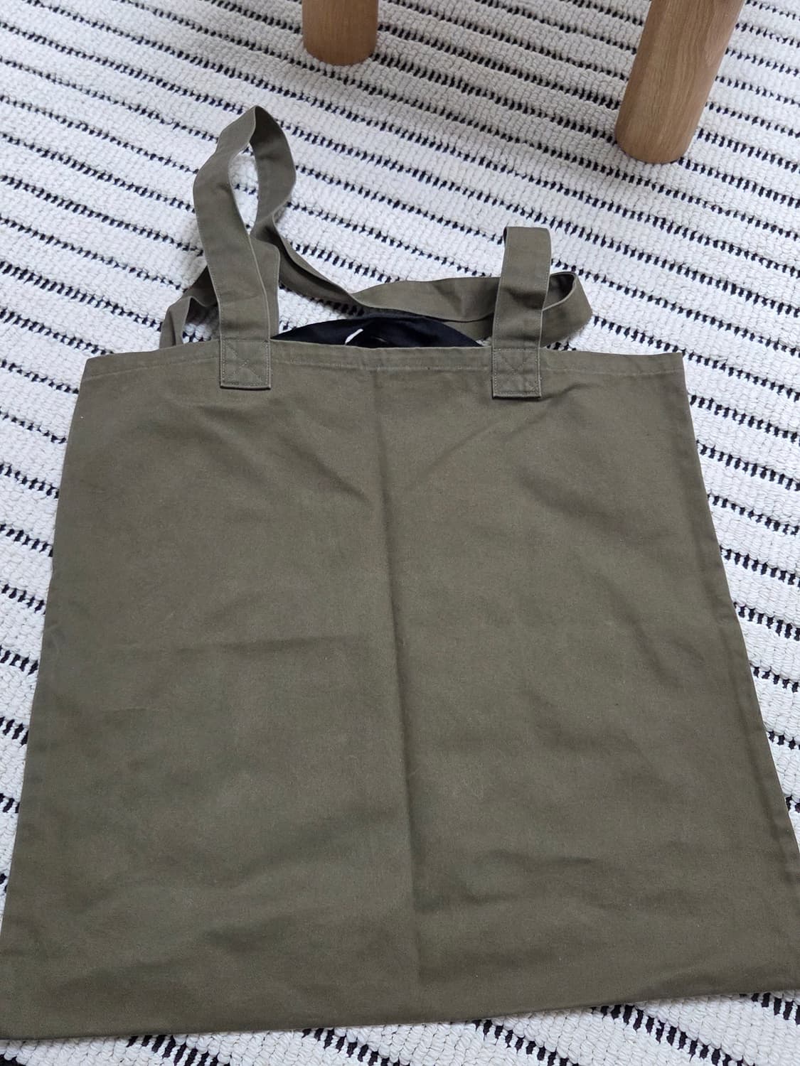 MHL 에코백 카키브라운 상품이미지2