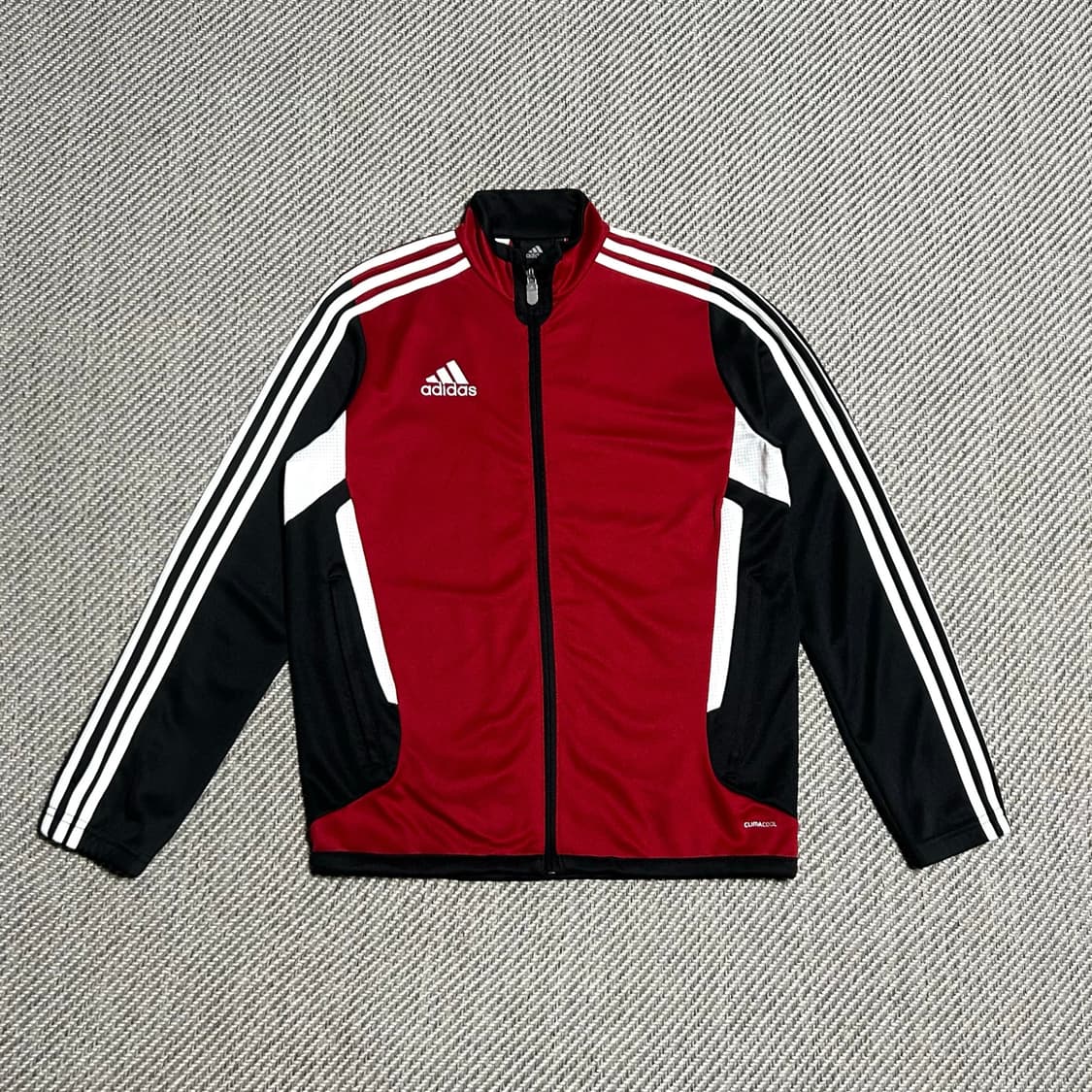 [S] adidas 아디다스 티로11 트레이닝 집업 져지 상품이미지1
