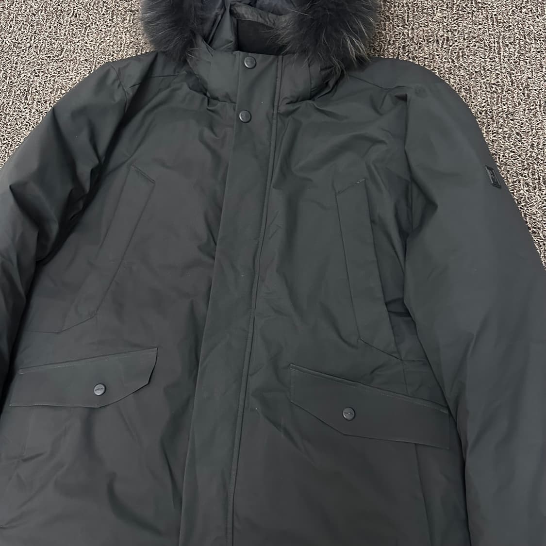 HAZZYS GOLF 헤지스 골프 구스다운 롱패딩 115(3XL) 상품이미지2