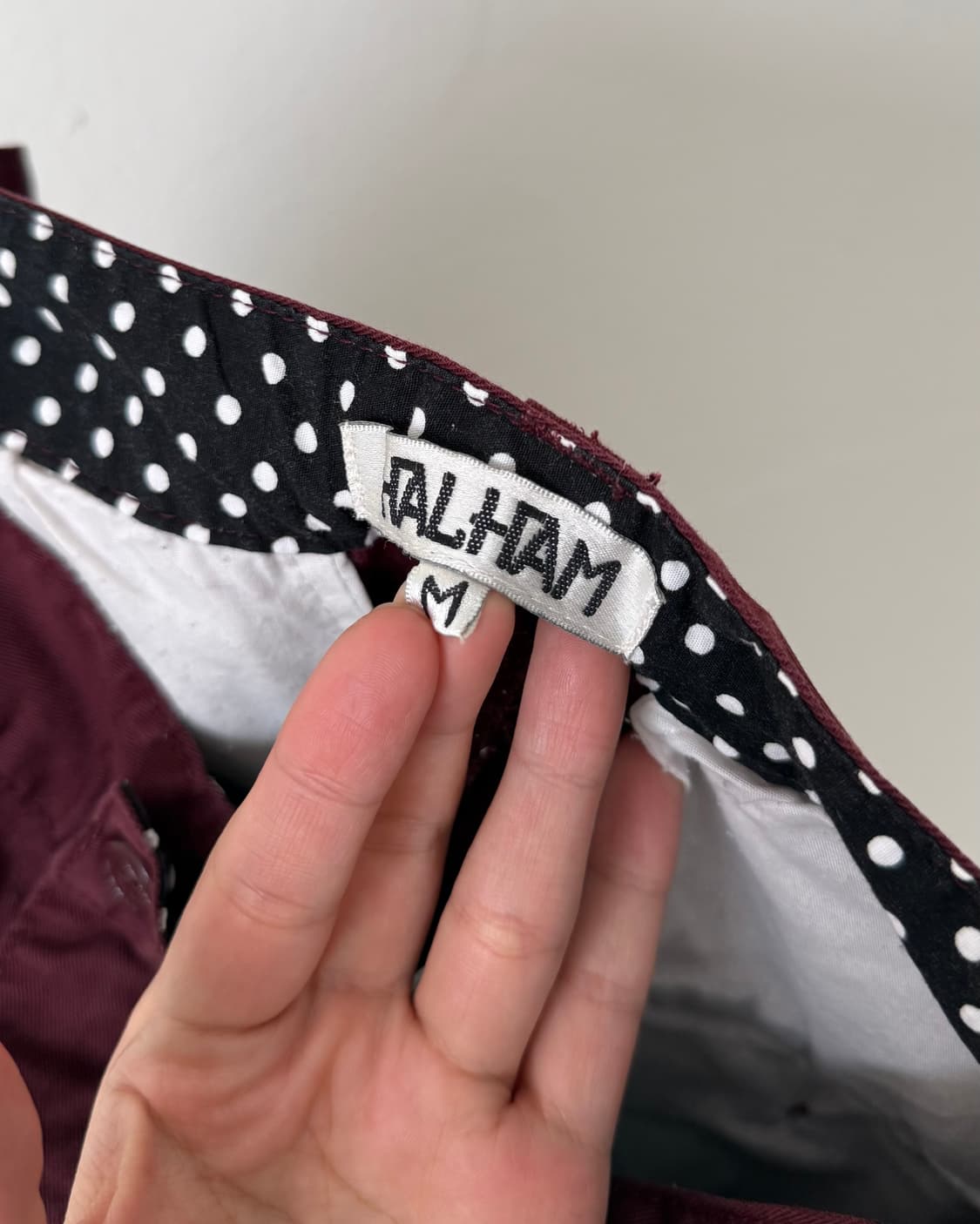 Halham 도트 팬츠 상품이미지9