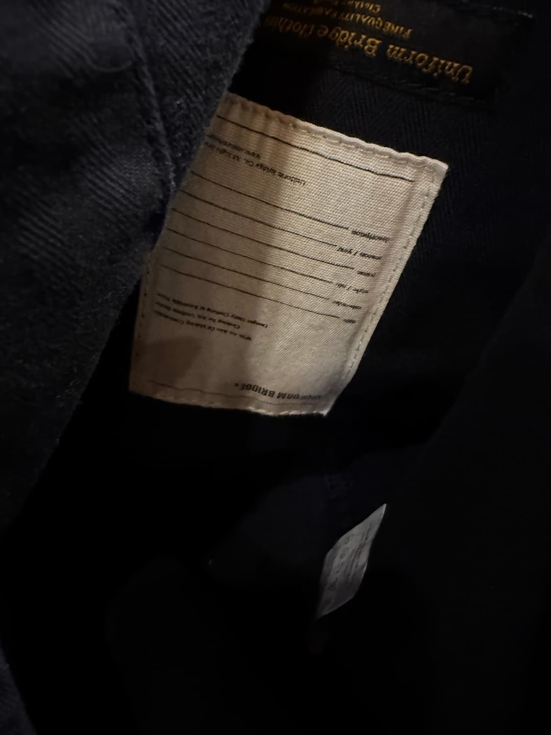 유니폼브릿지 블레이저 자켓 상품이미지3