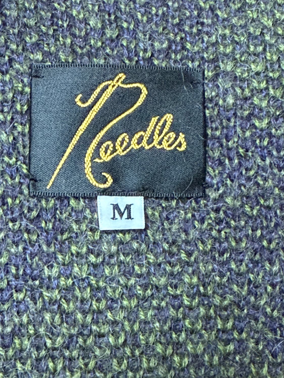 니들스 모헤어 가디건 상품이미지3