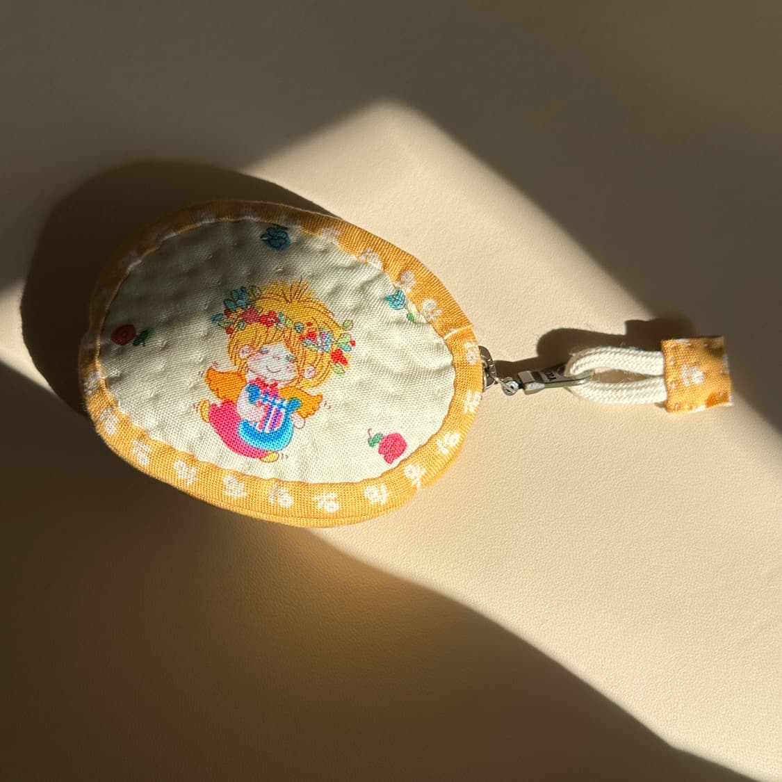 아도 미주모리 원단 에어팟파우치 / 동전지갑 / 키링 상품이미지1