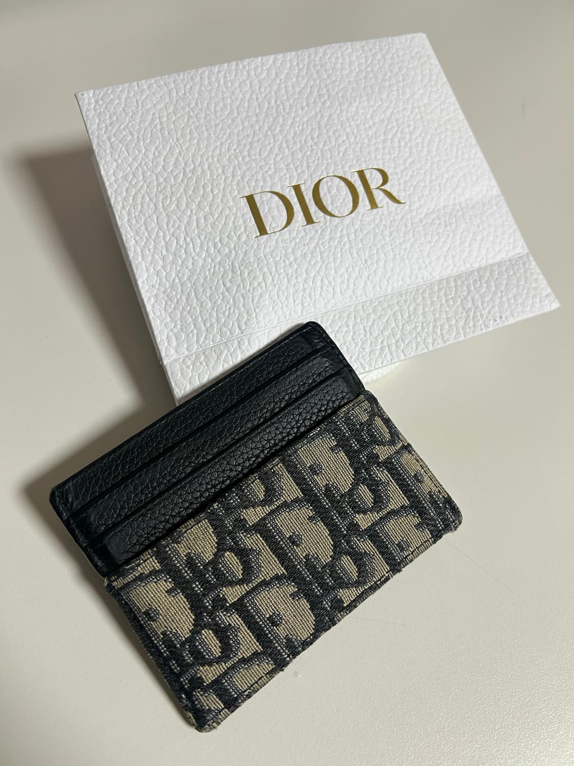 디올 오블리크 카드지갑  상품이미지2