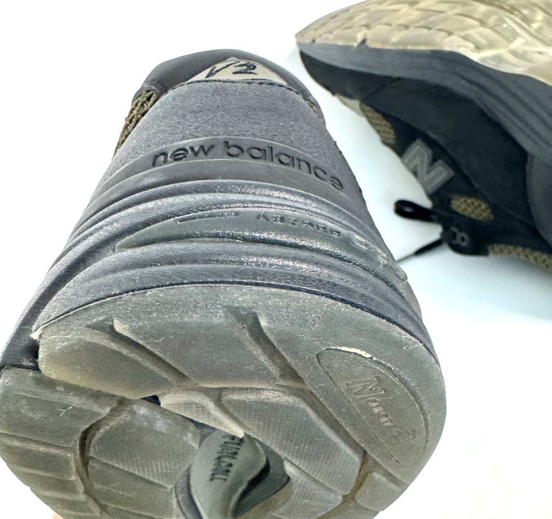 뉴발란스 x 스톤아일랜드 991V2 MADE IN UK 블랙 올리브 28 상품이미지8