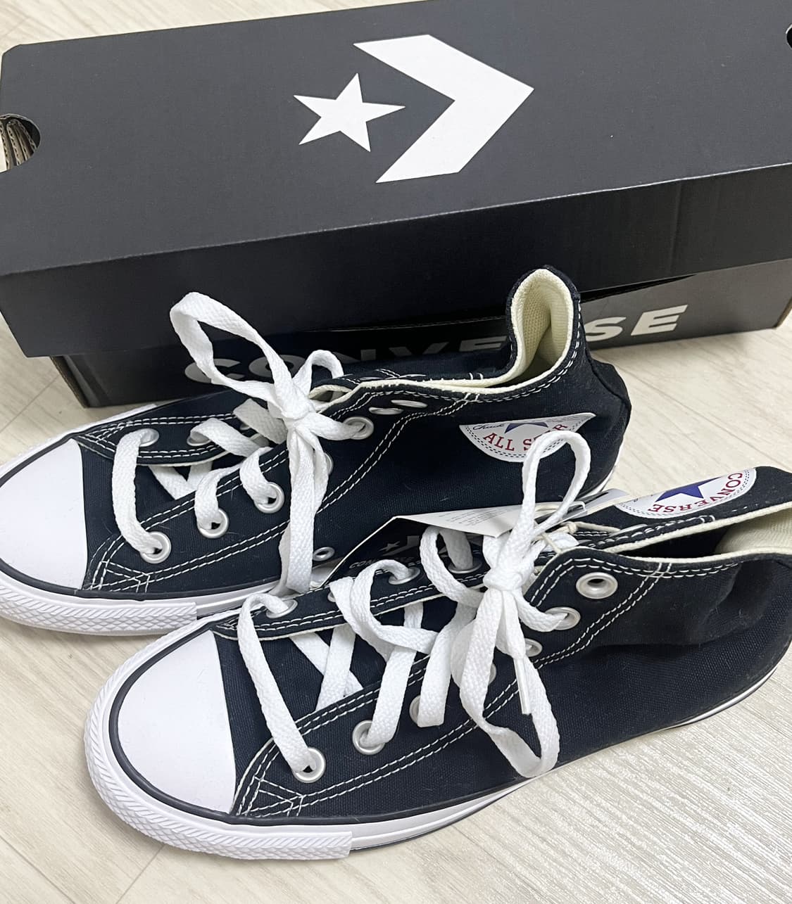 컨버스 올스타 하이 블랙 240 상품이미지1