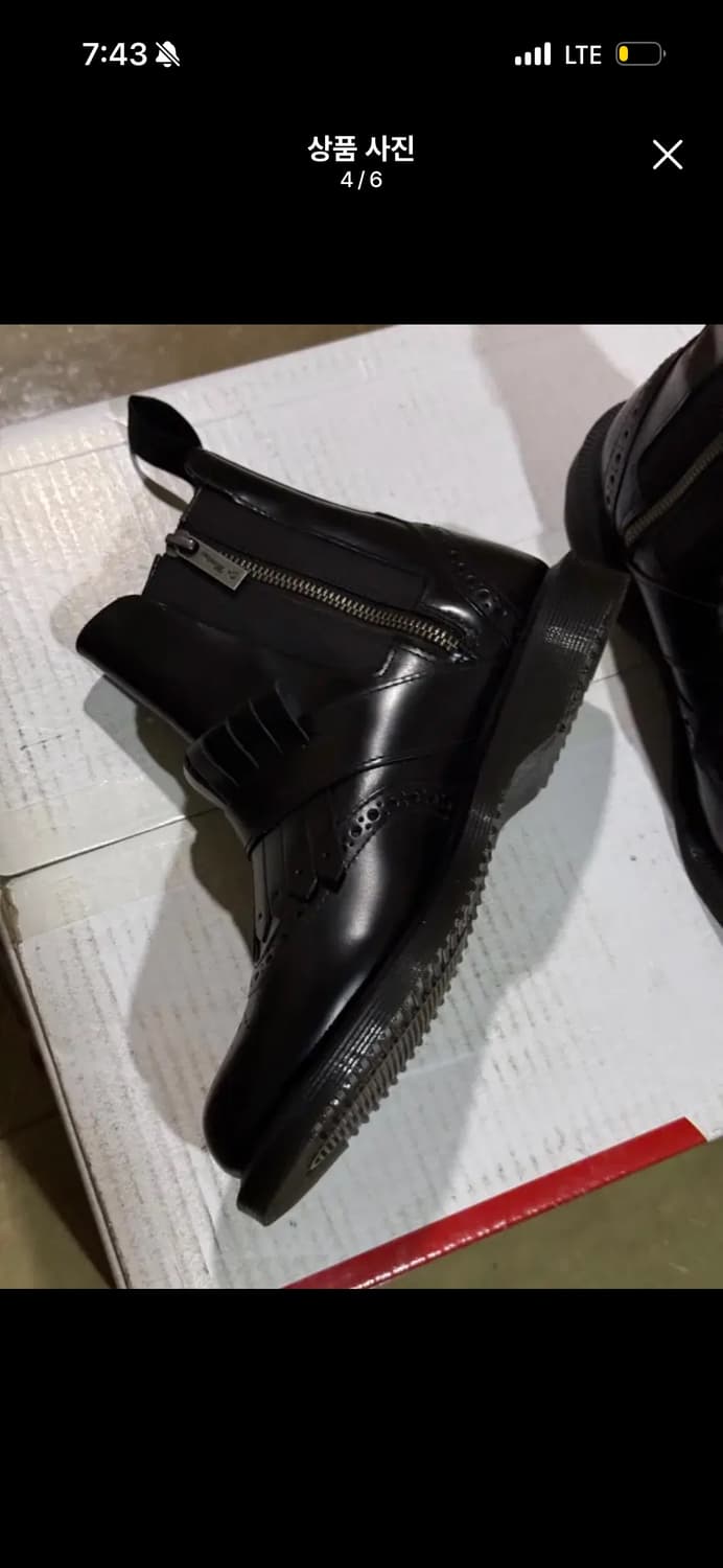 닥터마틴 첼시부츠 티나 TINA UK4 230 상품이미지4