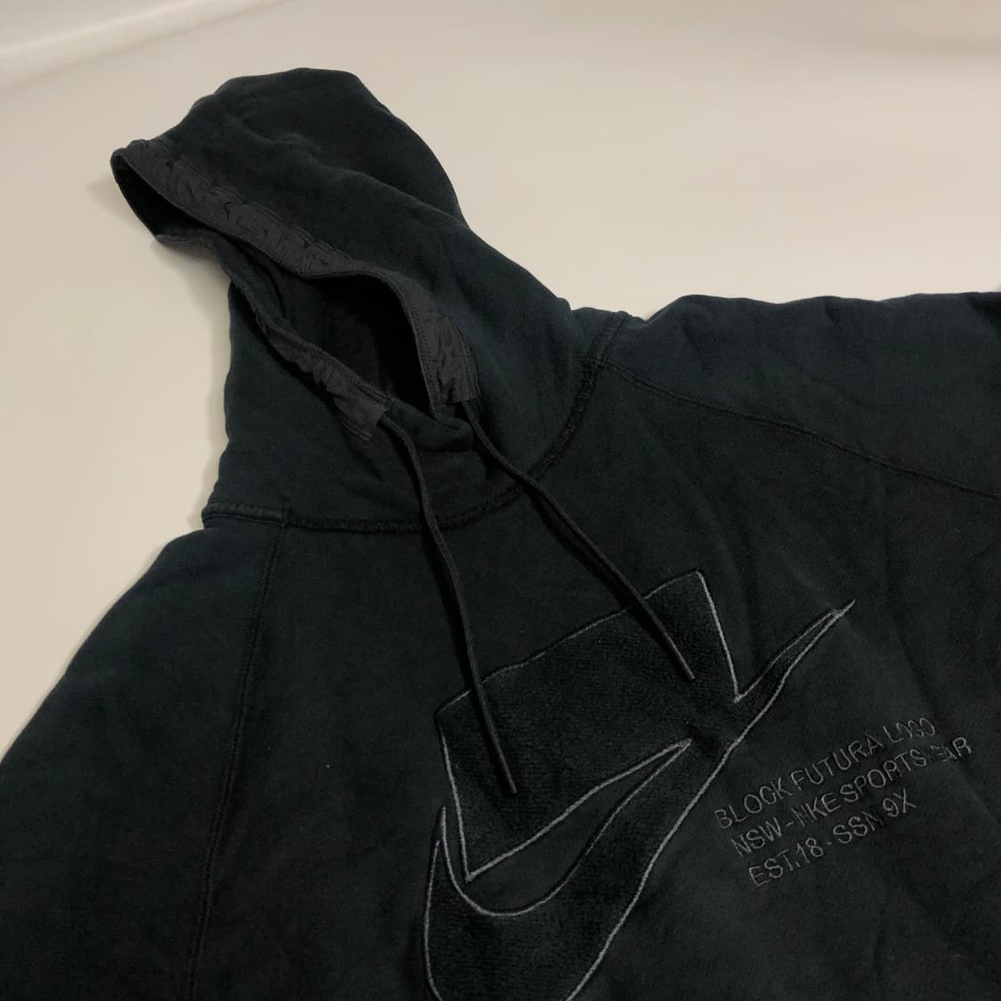 나이키 풀오버 후드티 XL 상품이미지3