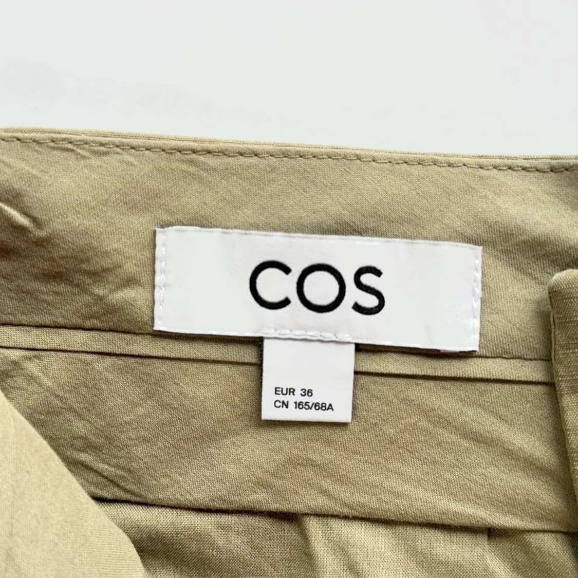 코스 COS 신형 린넨 블렌드 와이드 팬츠 상품이미지4